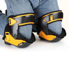Toughbuilt GelFit™ Fanatic Thigh Support Stabilization Knee Pads TB-KP-G3